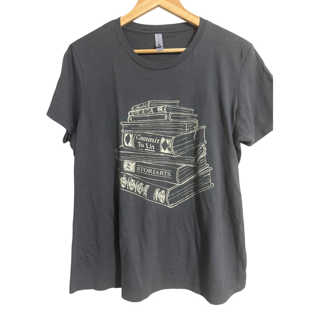 Storiarts COMMIT TO LIT Tee XXL